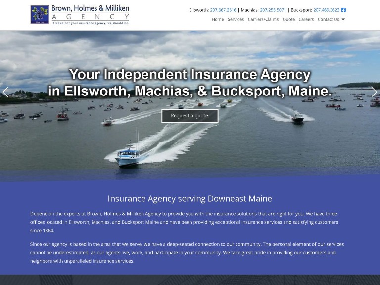 Brown, Holmes & Milliken Agency