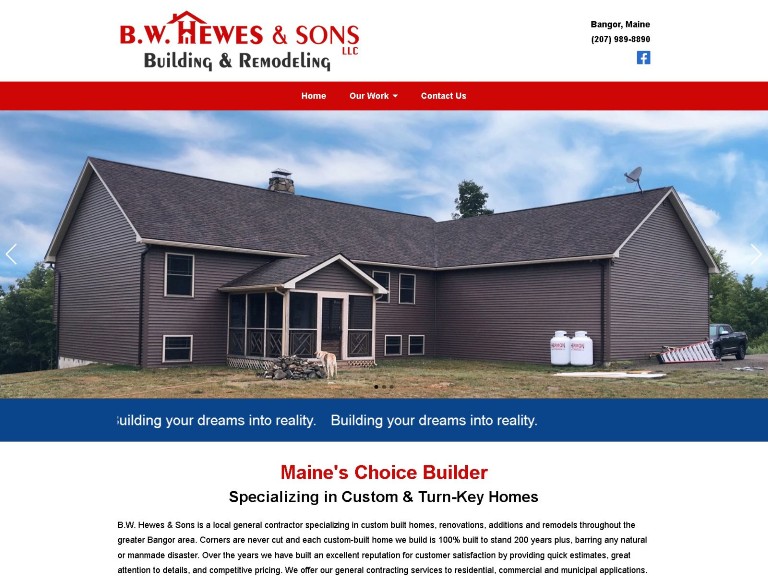 B.W. Hewes & Sons LLC.