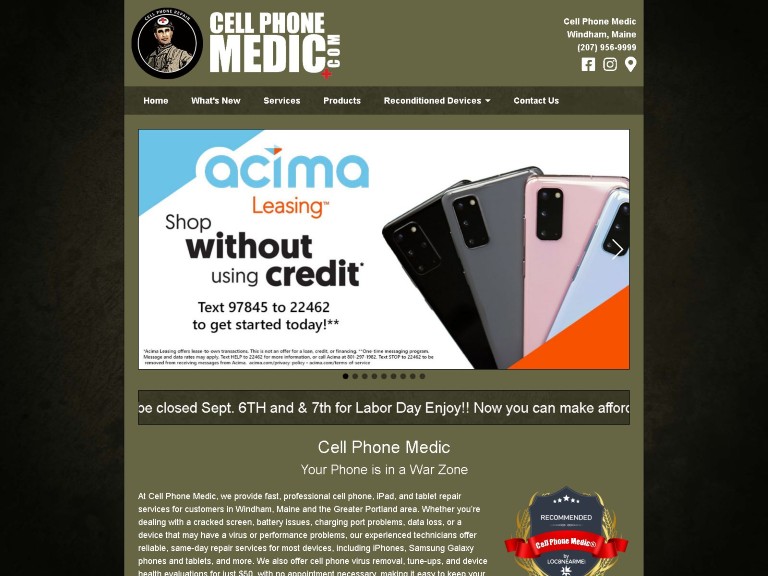 Cell Phone Medic
