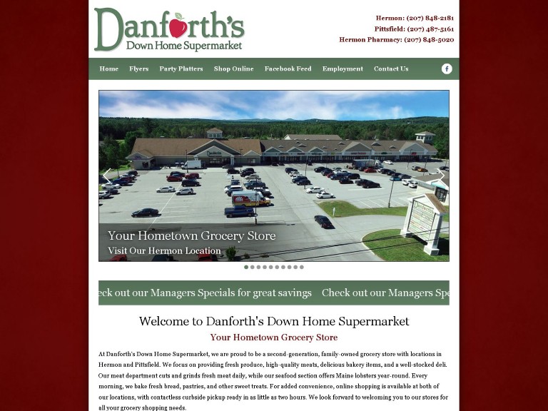 Danforth's Down Home Supermarket
