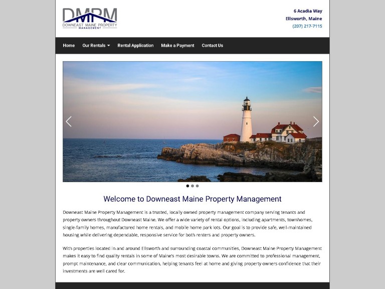 Downeast Maine Property Management