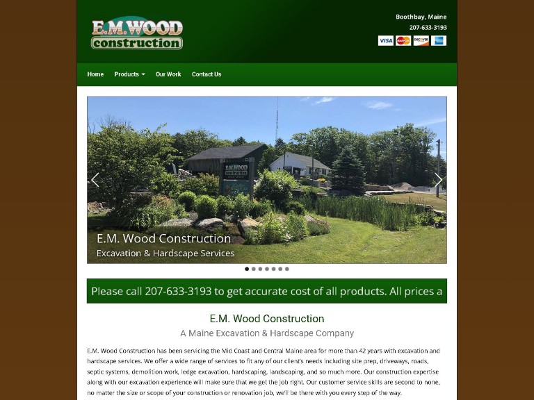 E.M. Wood Construction