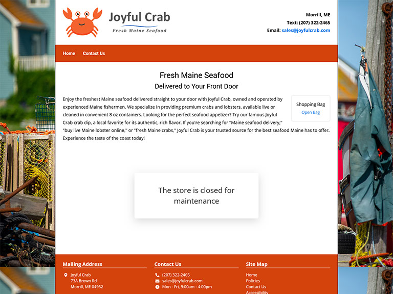 Joyful Crab