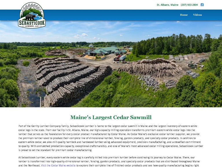 Sebasticook Lumber, LLC