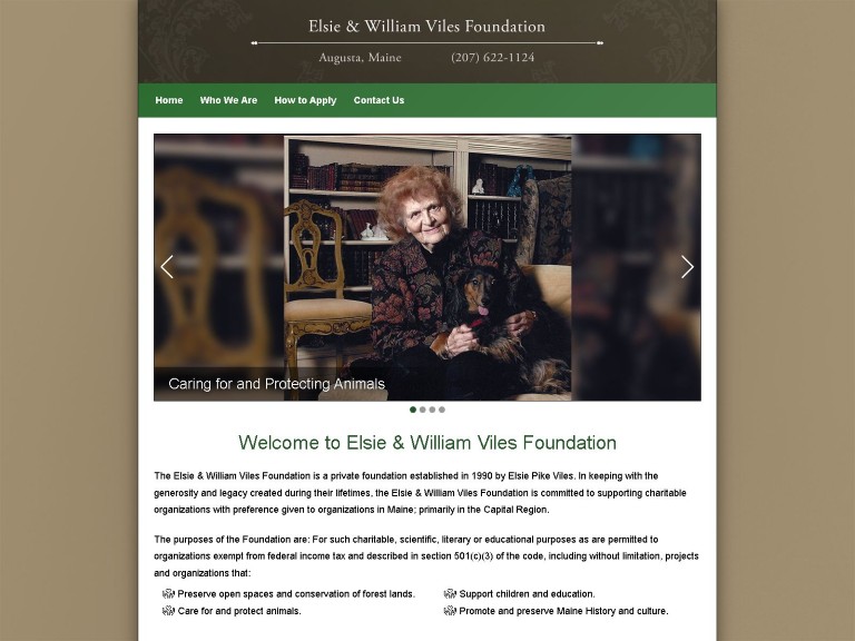 Elsie & William Viles Foundation