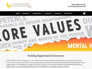 Maine Behavioral Health Organization