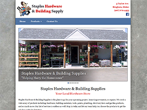 Staples Hardware & Building Supply